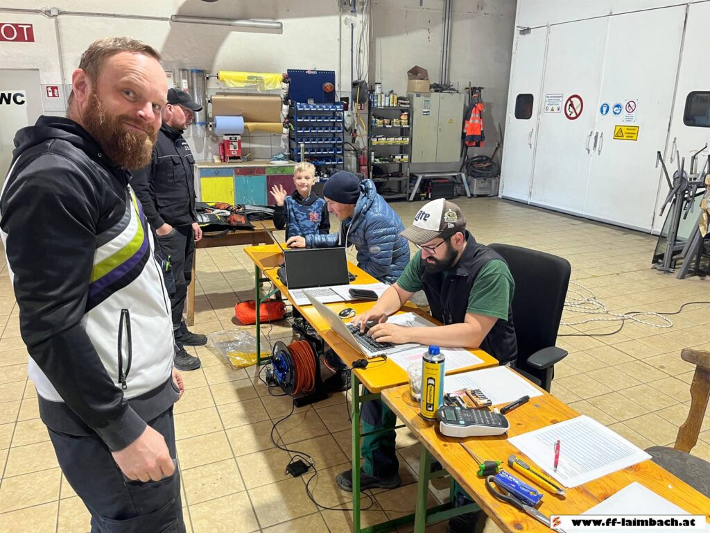 LFA-B Überprüfungen 05.04.2025 - FF Laimbach LFA-B Überprüfungen 05.04.2025 - FF Laimbach